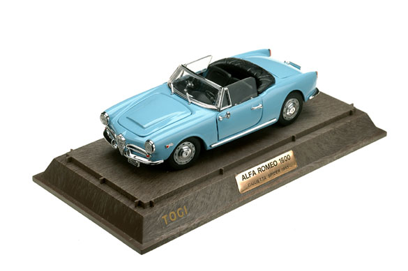 ALFA GIULIETTA SPIDER 1600